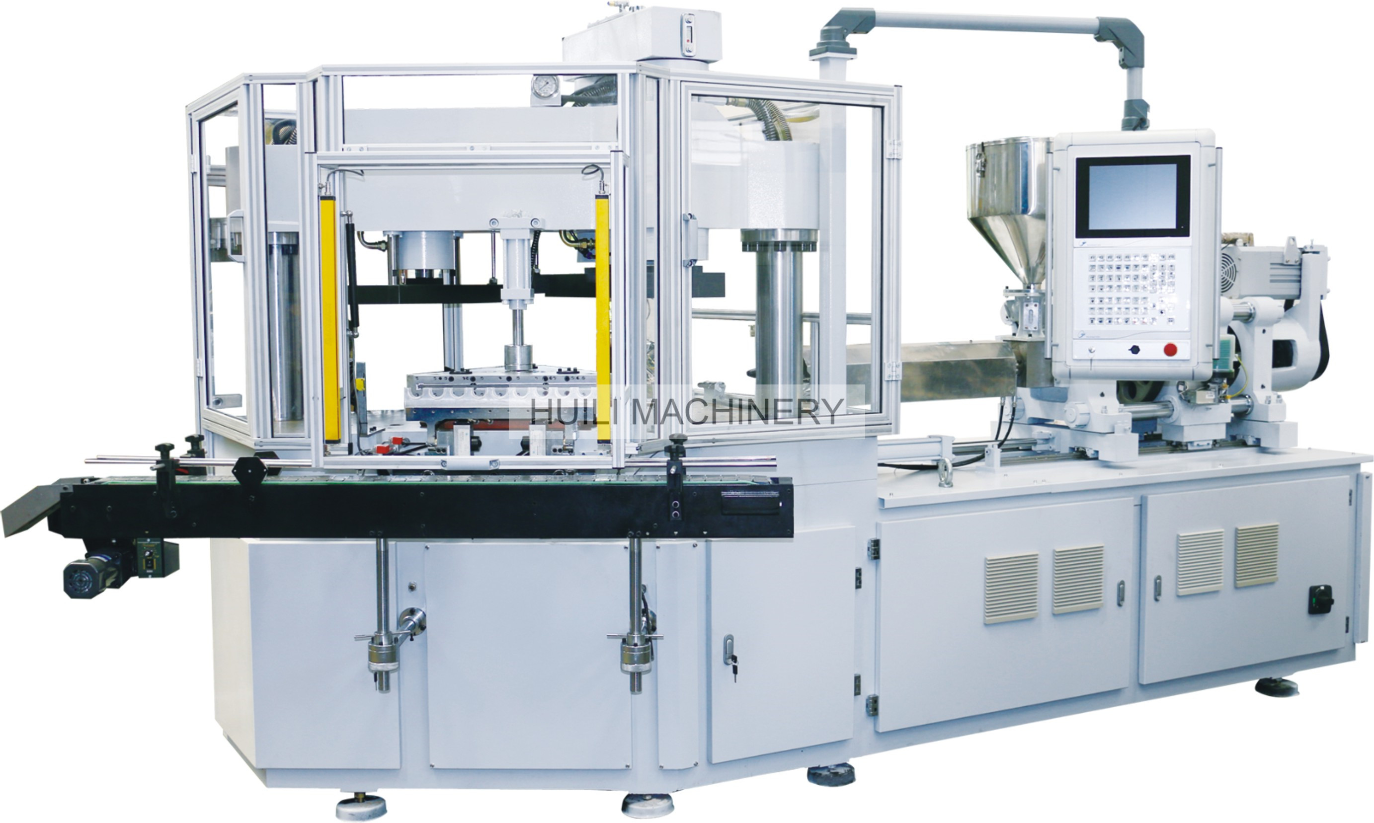 Машина для литья под давлением пластиковых бутылок из различных материалов