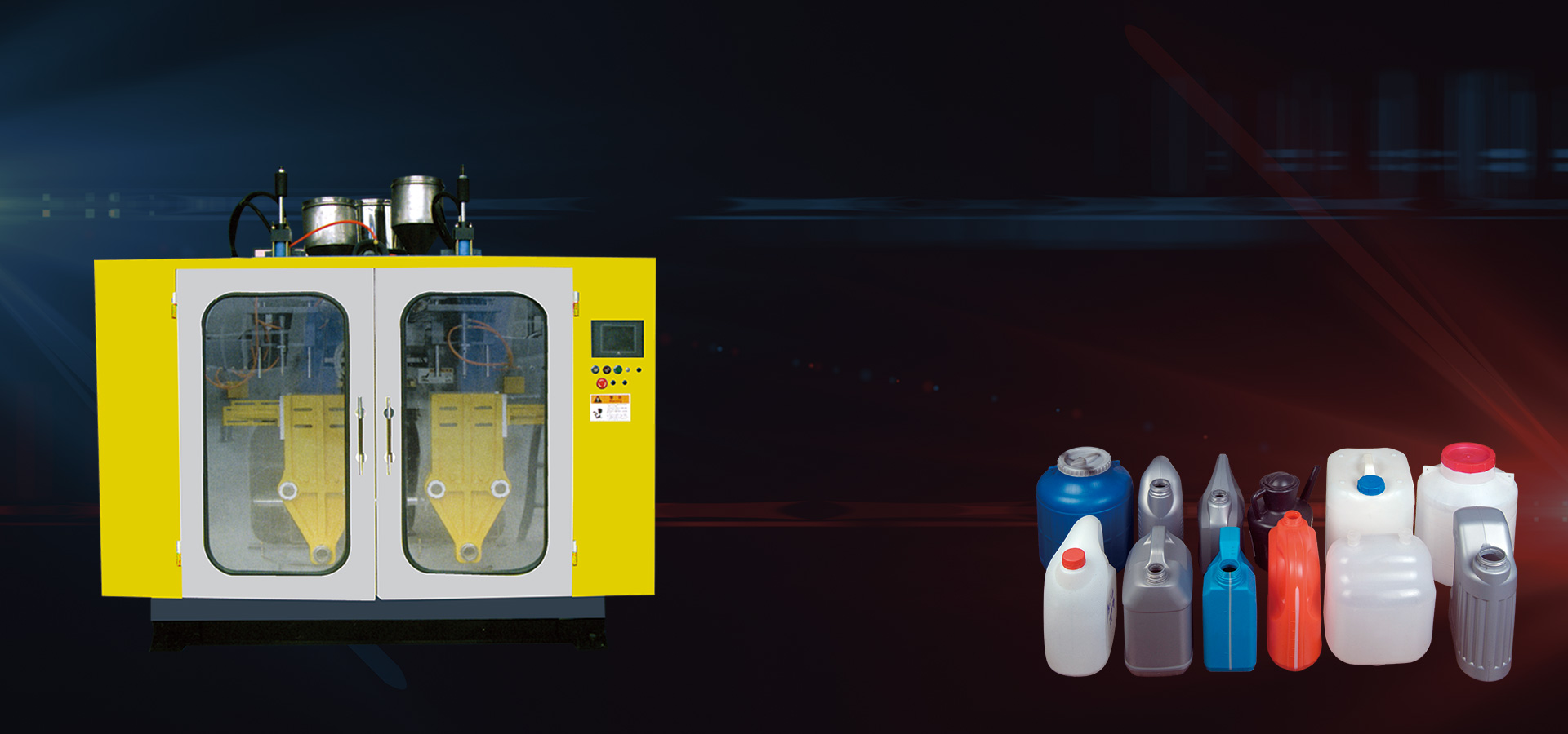 Extrusion Blow Machine