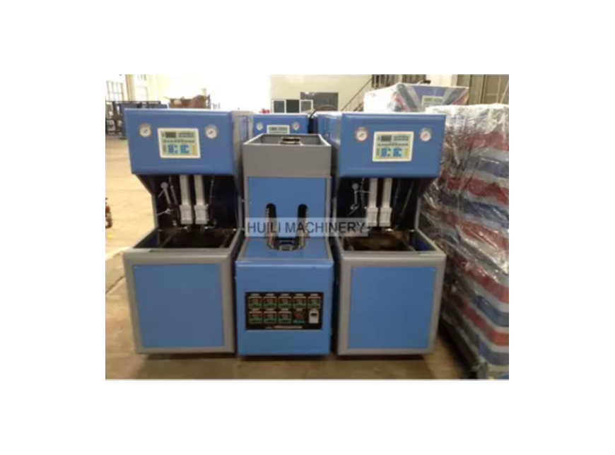 Выдувная машина для ПЭТ-бутылок