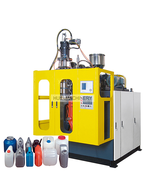 Машина для экструзионно-выдувного формования пластиковых игрушечных шариков HDPE 