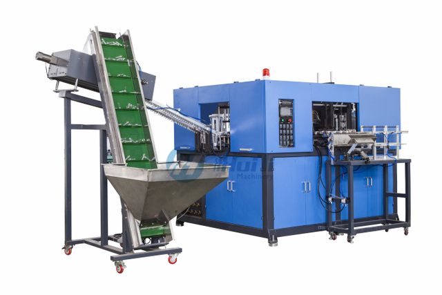 Бутылка для напитков с 2 полостями, автоматическая машина для выдувного формования пластиковых бутылок с водой