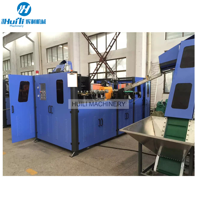 4-х полосная выдувная машина